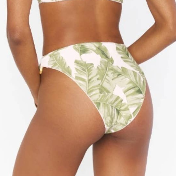 Show Me Your Mumu Reversible Venice Beach High Waist Bikini Bottom Swim - Picture 2 of 10